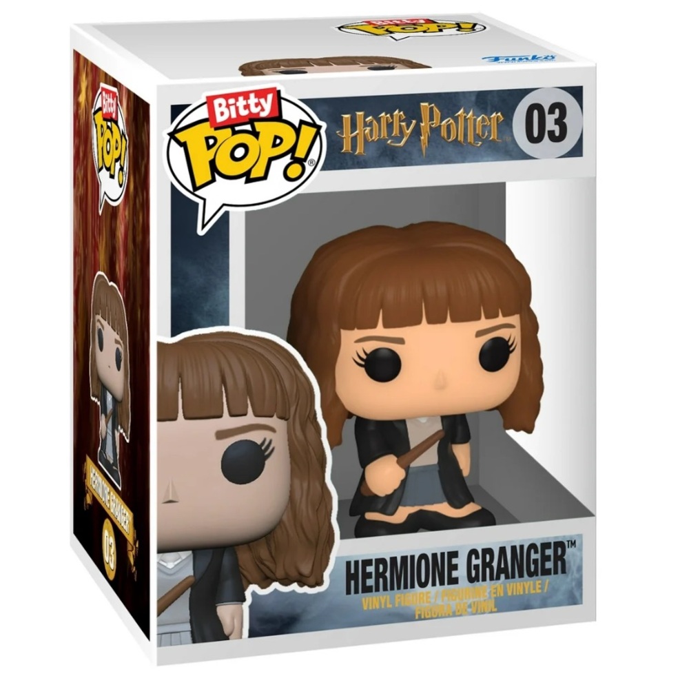 Hermione Granger Bitty Funk Pop! #03